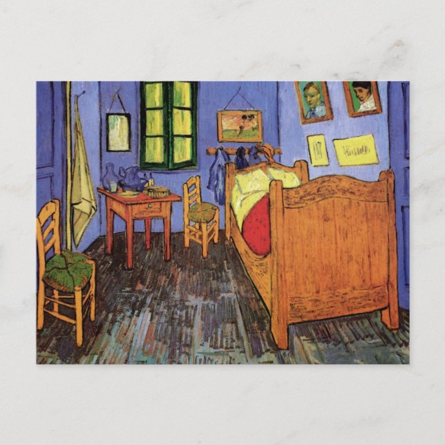 Carte Postale Chambre de Vincent à Arles par Vincent van Gogh (Devant)