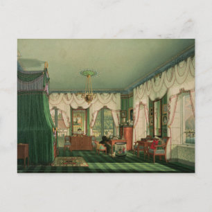 Carte Postale Chambre d'Elizabeth de Bavière