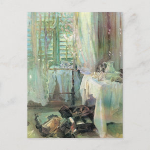 Carte Postale Chambre d'hôtel par John Singer Sargent