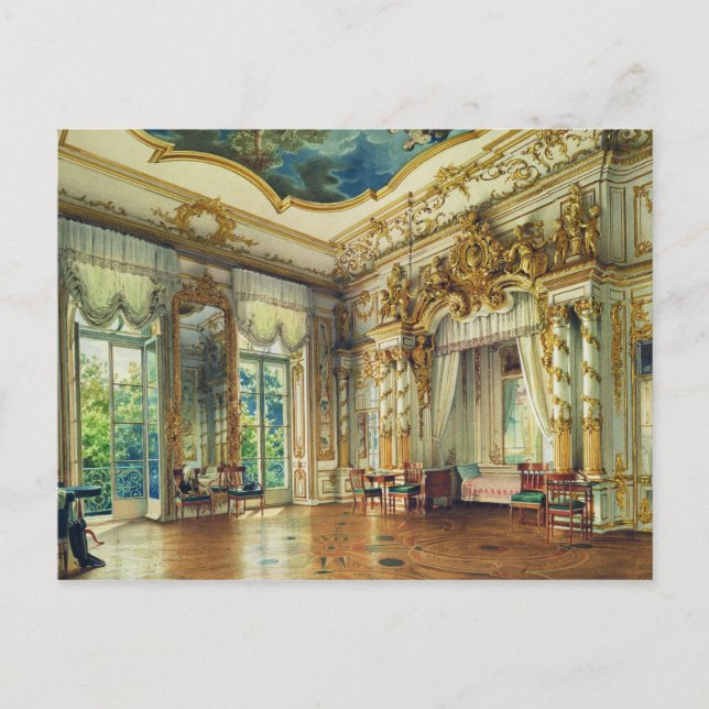 Carte Postale Chambre du tsar Alexandre Ier (Devant)