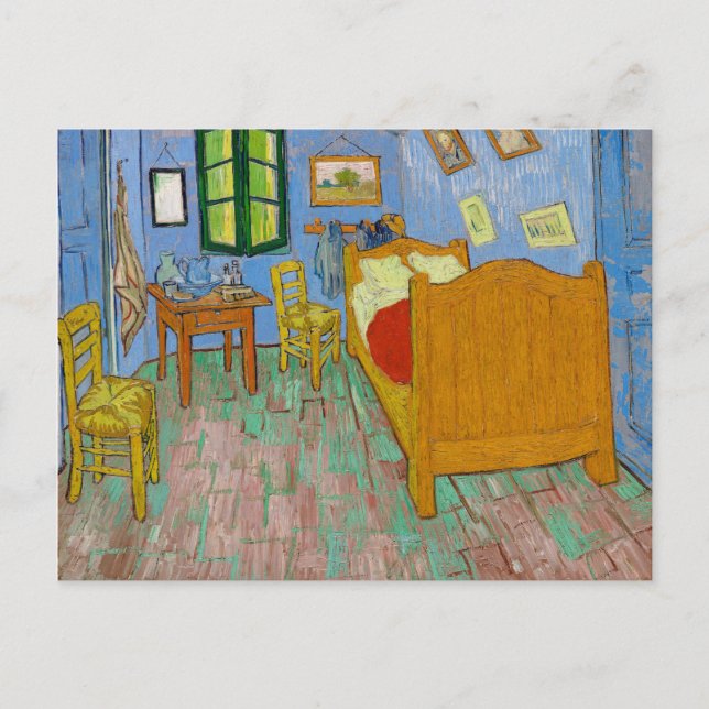 Carte Postale Chambre Vincent Van Gogh. Salle impressionniste ar (Devant)