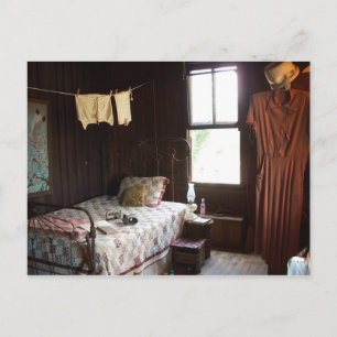 Carte Postale Chambre vintage