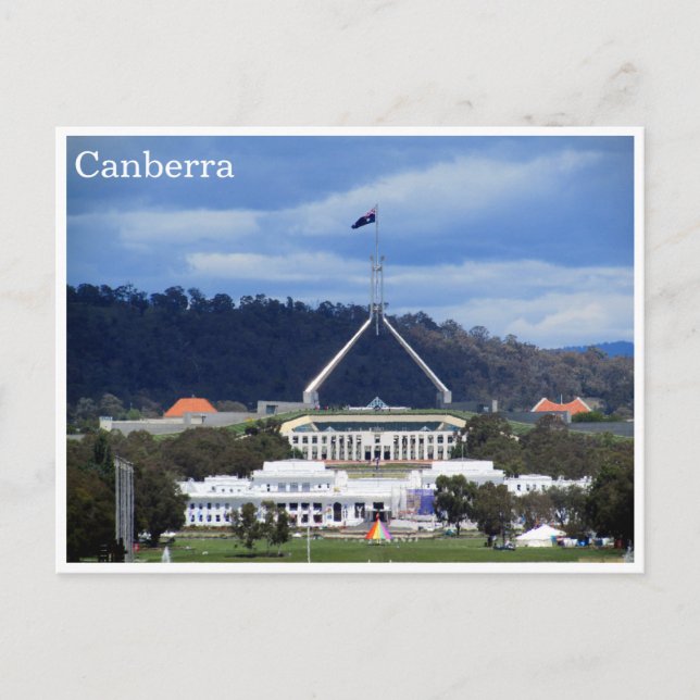Carte Postale chambres du parlement (Devant)