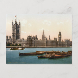 Carte Postale Chambres vintages du Parlement Londres