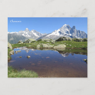 Carte Postale Chamonix Alpes