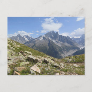Carte Postale Chamonix des Alpes françaises