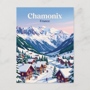 Carte Postale Chamonix France