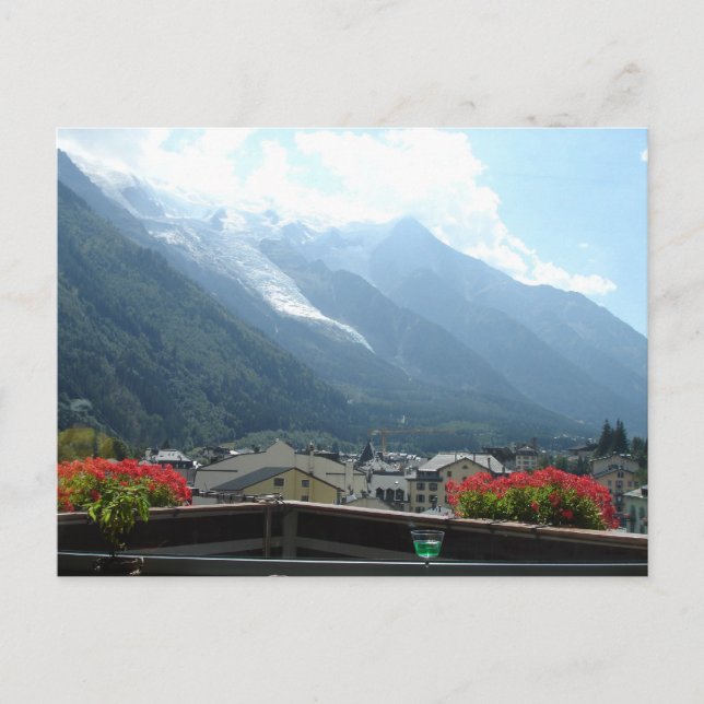 Carte Postale Chamonix, France (Devant)