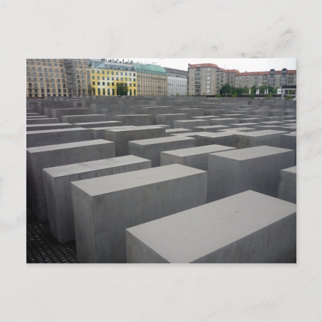 Carte Postale champ commémoratif berlin (Devant)