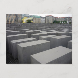 Carte Postale champ commémoratif de Berlin