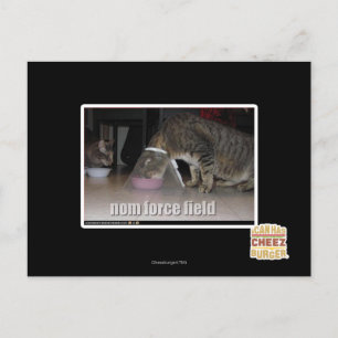 Carte Postale champ de nom force