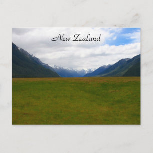 Carte Postale champ nz