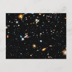 Carte Postale Champ ultra profond Hubble