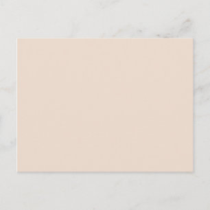 Carte Postale champagne couleur rose