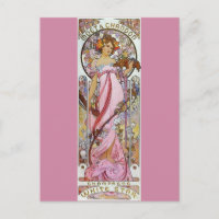 Champagne rose - Art Nouveau