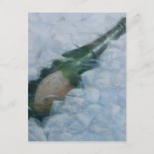 Carte Postale Champagne sur glace 2012