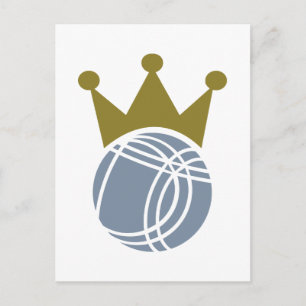 Carte Postale Champion de Boccia