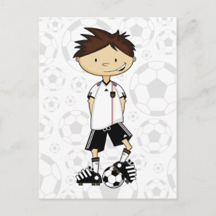 Carte Postale Championnat du monde de football