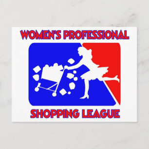 Carte Postale Championnat professionnel de football féminin