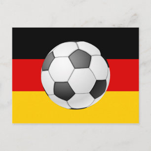 Carte Postale Champions d'Allemagne 2014