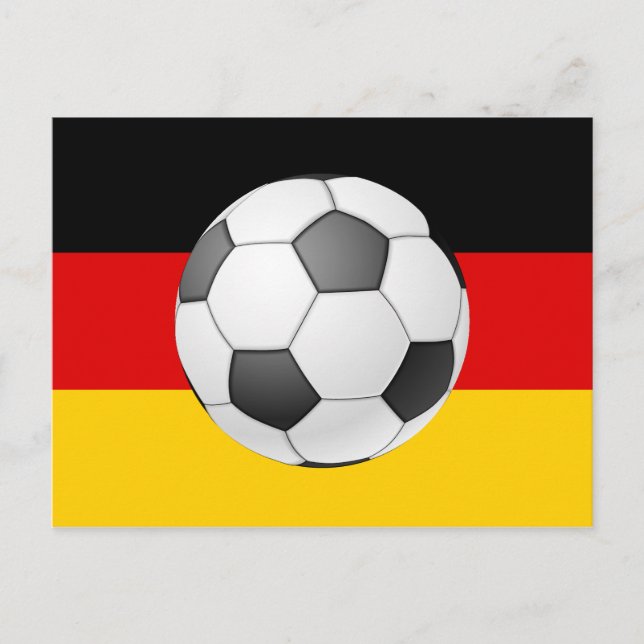 Carte Postale Champions d'Allemagne 2014 (Devant)
