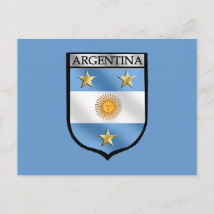 Carte Postale Champions de l'Insigne Bouclier de football de l'A