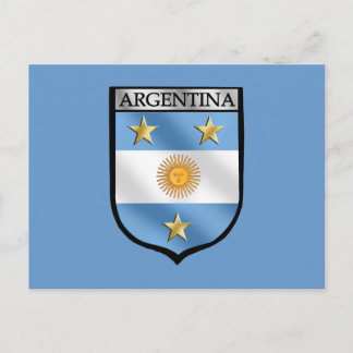 Carte Postale Champions de l'Insigne Bouclier de football de l'A