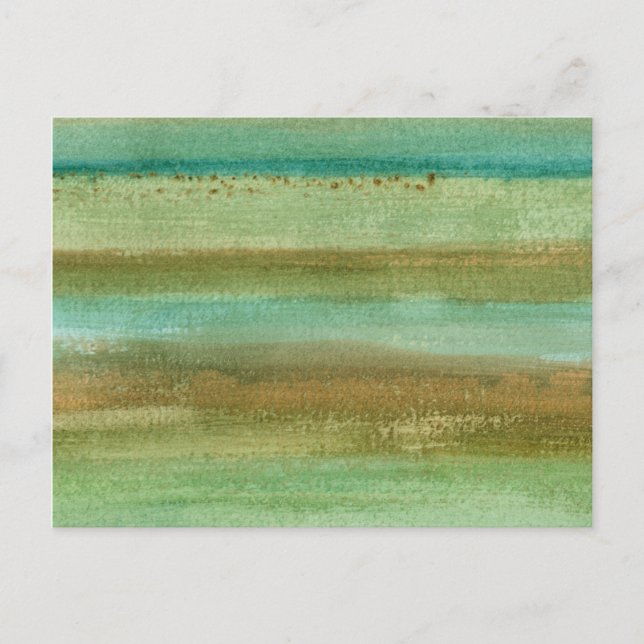 Carte Postale Champs au printemps I (Devant)