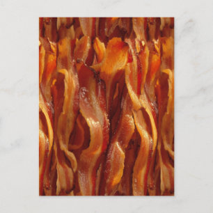 Carte Postale Champs Bacon pour toujours déco