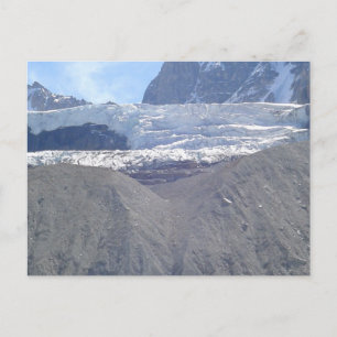 Carte Postale Champs de glace du Canada