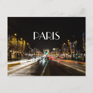 Carte Postale Champs-Elysées