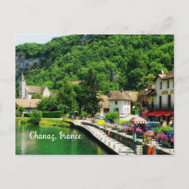 Carte Postale Chanaz, France (Devant)