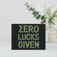 Chance zéro pour la Saint-Patrick hilarante