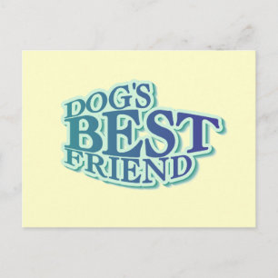 Carte Postale Chandails et cadeaux du meilleur ami du chien