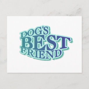 Carte Postale Chandails et cadeaux du meilleur ami du chien