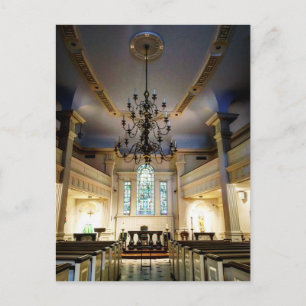 Carte Postale Chandelier de l'église
