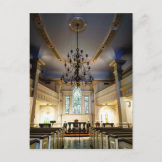 Carte Postale Chandelier de l'église