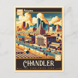 Carte Postale Chandler, Arizona   Vintage