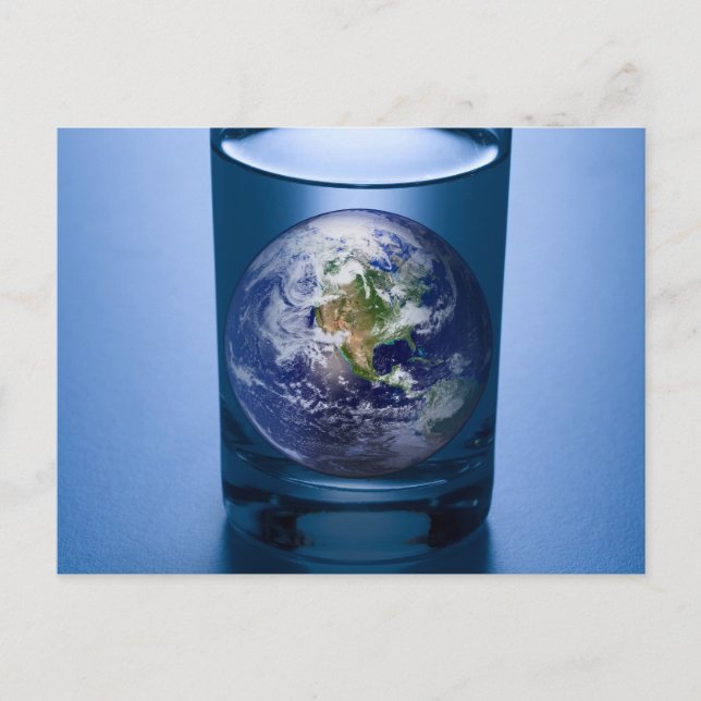 Carte Postale Changement climatique (Devant)