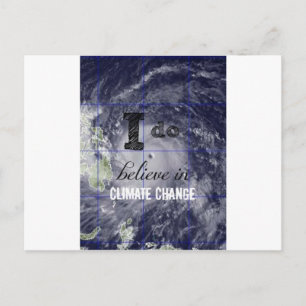 Carte Postale Changement climatique