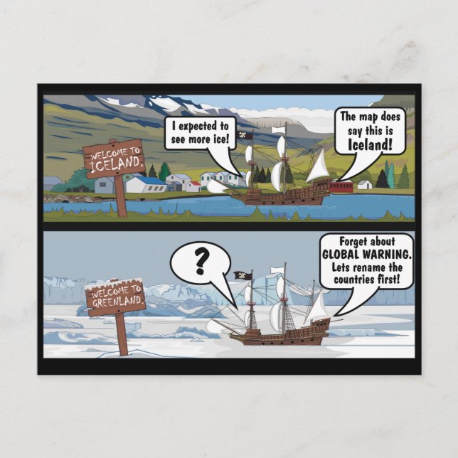 CARTE POSTALE CHANGEMENT CLIMATIQUE JOINDRE (Devant)