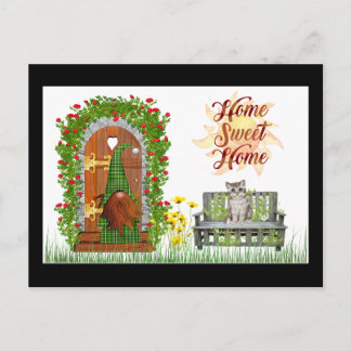 Carte postale Changement d'adresse