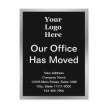 Changement d'adresse pour l'entreprise Black & Sil