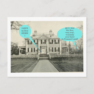 Carte Postale Changement d'adresse Terres paysannes
