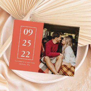 Carte Postale Changement de date Report Mariage