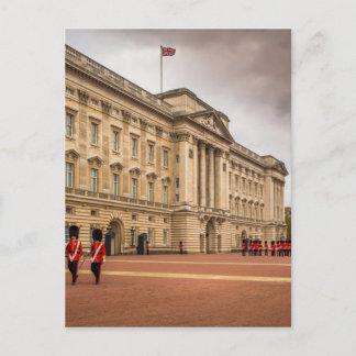 Carte Postale Changement de garde