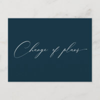changement de script très élégant mariage de plans