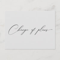 changement de script très élégant mariage de plans