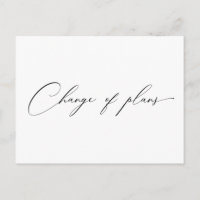 changement de script très élégant mariage de plans
