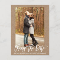 Changer La Date Photo Brush Script Kraft